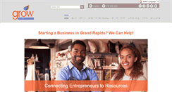 Desktop Screenshot of growbusiness.org